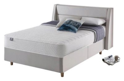 Studio by Silentnight Geo Pocket Double Divan - Natural